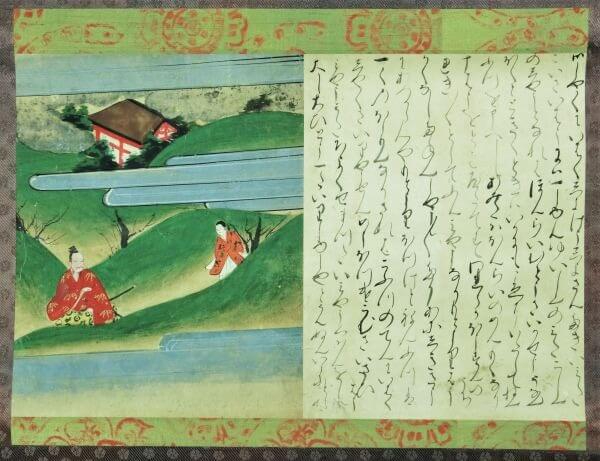 絵巻に描かれた日本の自然風景