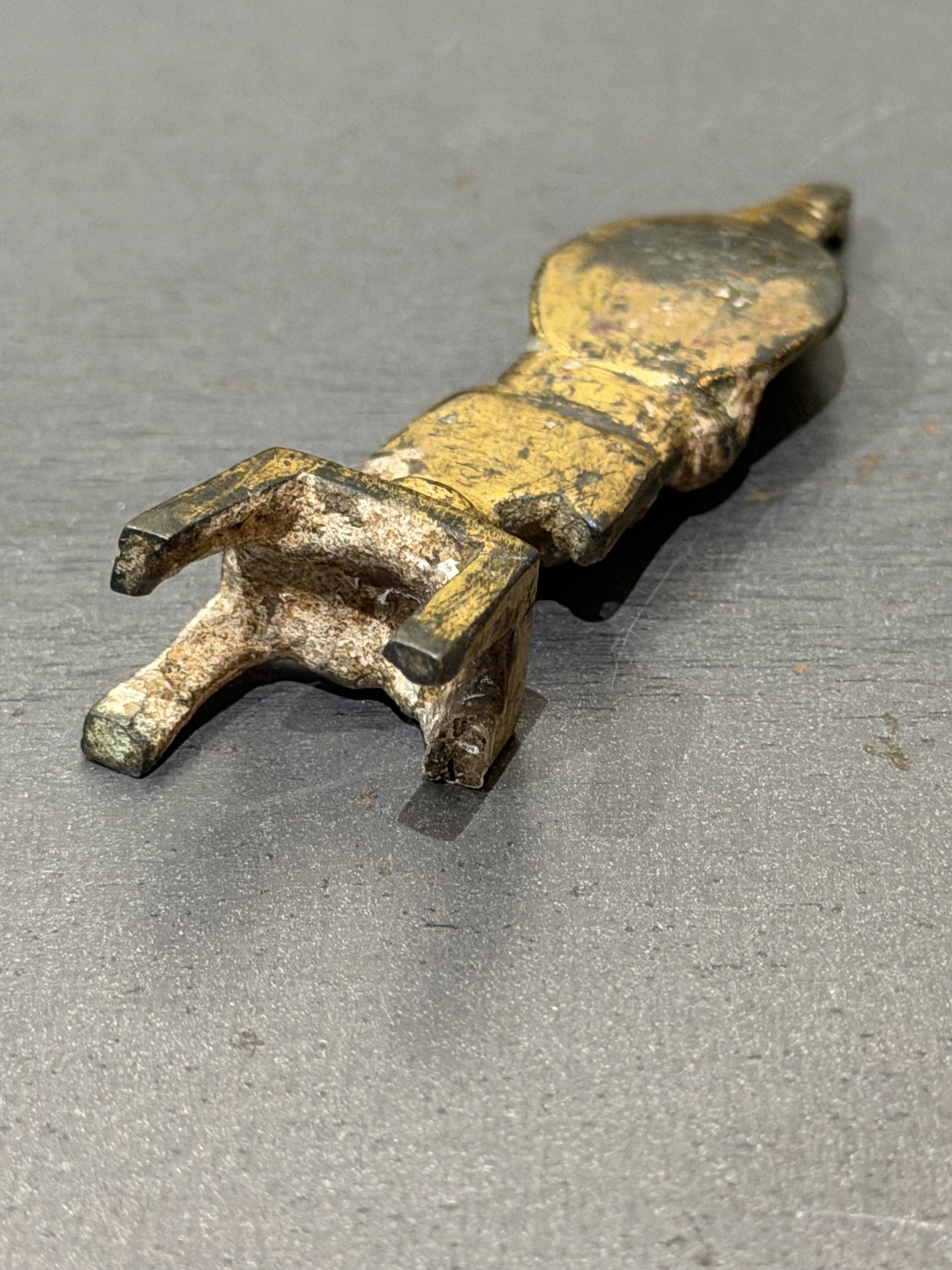 作品詳細: 鍍金仏