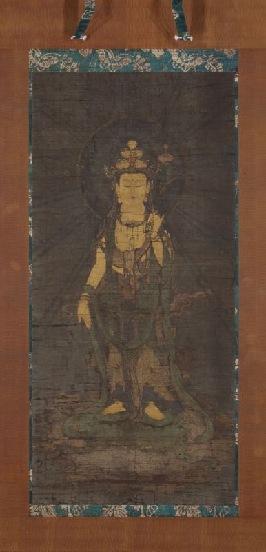 Eleven-faced Kannon Bodhisattva statue