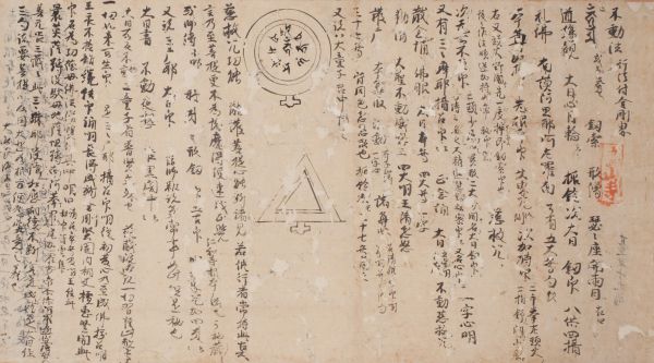 Fudōhou （不動法）<br>
Provenence : Kōzan-ji temple （高山寺）