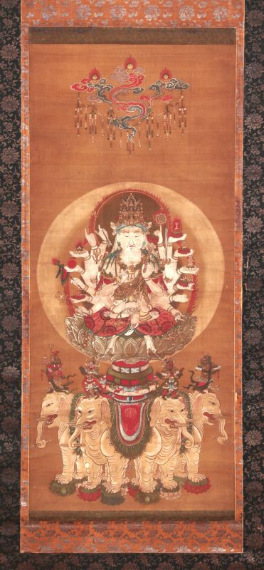 Fugen Enmei Bodhisattva