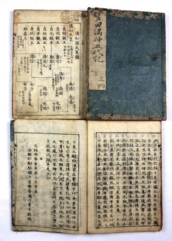 多田五代記