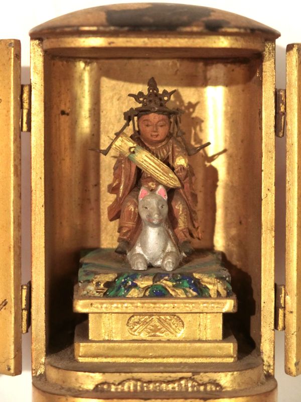 Dakini-ten (with shrine)