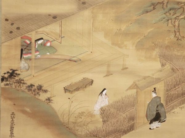 土佐光高（光祐 ）<br>
小督図