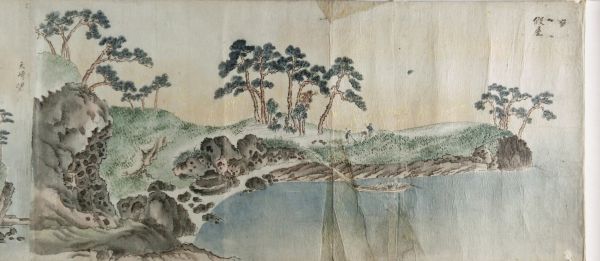 佐賀東松浦十二景図