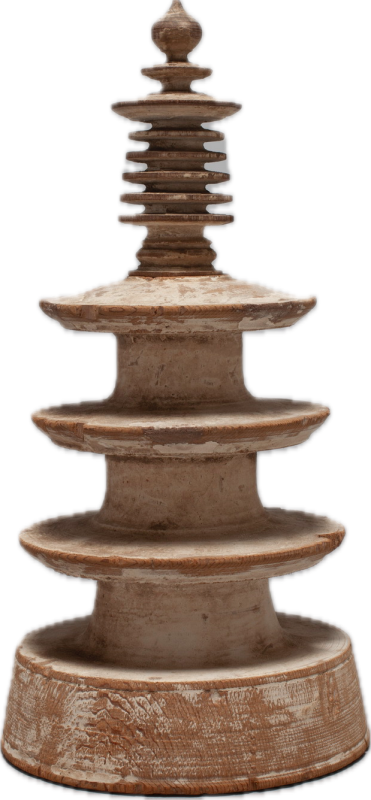 百萬塔 一基一巻 