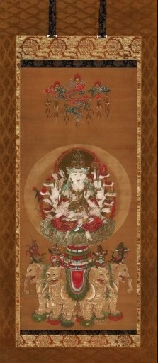 Fugen Enmei Bodhisattva  （普賢延命菩薩像）