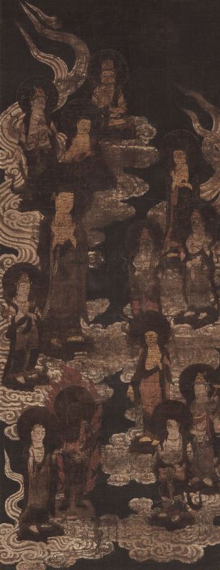 Amidastōjyuraigouzu 阿弥陀聖衆来迎図