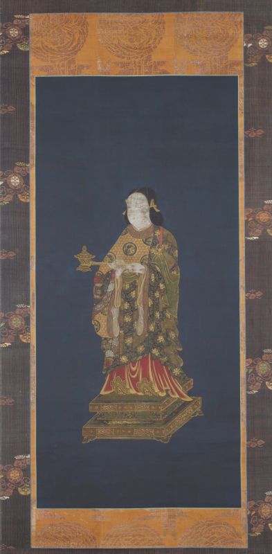 聖徳太子孝養像